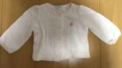 ファミリア　カーディガン　サイズ70