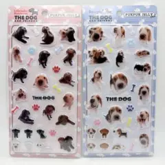 THE DOG PUKPUK JELLY ビーグル ラブラドールレトリバー