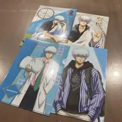 銀魂 坂田銀時 クリアファイル4枚セット
