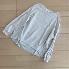 EmmM レディース　バック切り替え　トレーナー