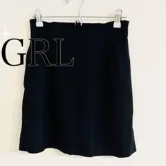 GRLグレイル　インパン裏地付きバックシャーリングフレアキュロット　ミニスカートのサムネイル