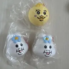 んぽちゃむ ミニスクイーズマスコット ガチャガチャ