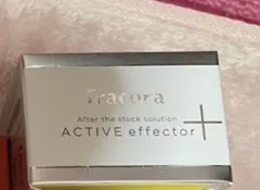 fracora アクティブ エフェクター 50g フラコラ 柔肌美容液クリーム 