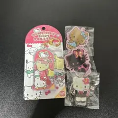 キティちゃん キーホルダー 4点セット