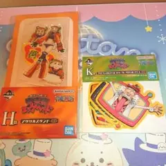 一番くじ ワンピース 未来島エッグヘッド H賞 K賞 セット