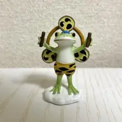 コポー　カエル　雷様