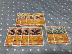 ポケモンカード エビワラー サワムラー カポエラー