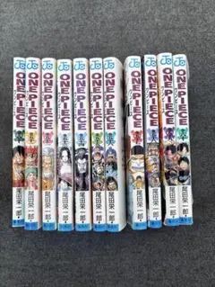 ONE PIECE 50巻〜60巻