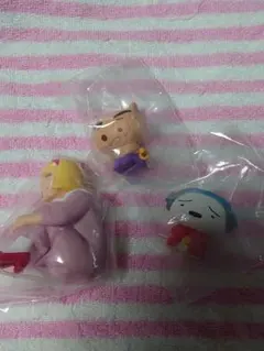 クレヨンしんちゃん　まちぼうけ7　3点セット