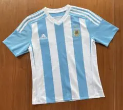 adidas アディダス アルゼンチン代表 ユニフォーム 半袖 160