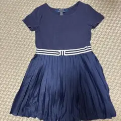 Polo Ralph Lauren 3/3T ワンピース ネイビー