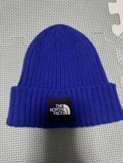 THE NORTH FACE ニット帽 青