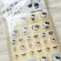 サンリオ タイルシール カットピースシール ハローキティ ギャル