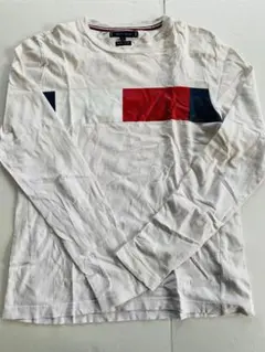 TOMMY HILFIGER 長袖シャツ 白（Ｍ）