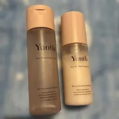 yunth ユンス　化粧水　乳液　セット　中古品