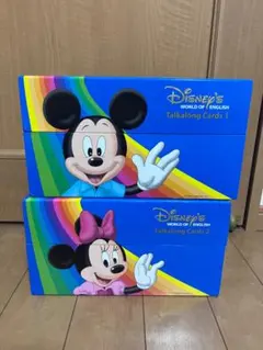 DWE ディズニー英会話システム　トークアロングカード