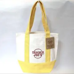 TRADER JOE'S ミニキャンバストートバッグ