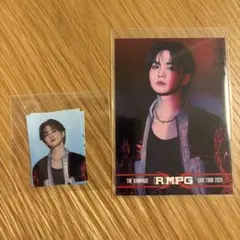 吉野北人　ランペ　フォトカ　ステッカーセット　フォトカード