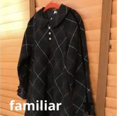 ファミリア120 チェックワンピース