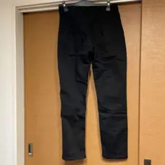 ジーンズ　ブラック ストレート　デニム