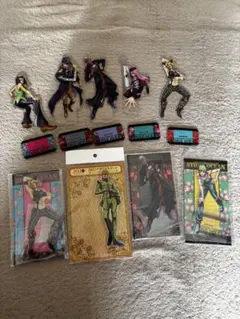 ジョジョの奇妙な冒険 フィギュアセット