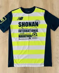 New Balance 湘南マラソンTシャツ　Ｍ