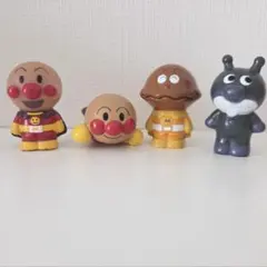 アンパンマン キャラクターフィギュア 指人形 セット バイキンマン まとめ売り