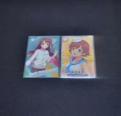 アイドルマスター ツアーズ 島村卯月 本田未央 R 2枚セット