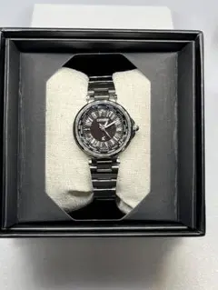 シチズンCITIZENソーラー電波時計 XCクロスシー EC1010-57F