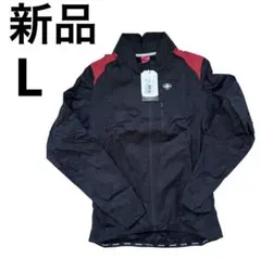 サイクルジャージ 長袖 メンズ 秋冬 サイクルジャケット ウィンドブレーカー Lのサムネイル