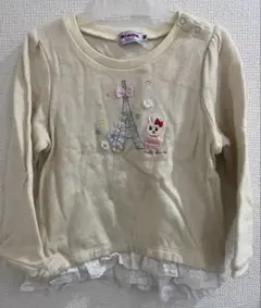 ミキハウス　ニット　トレーナー　90