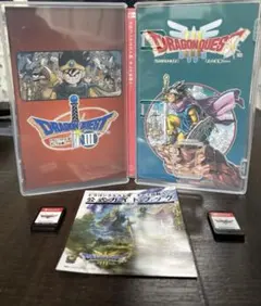 ドラゴンクエストI・II ＆III そして伝説へ… 2点セット リメイク