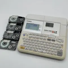 CASIO カシオ ネームランドBiz KL-M5 - メルカリ