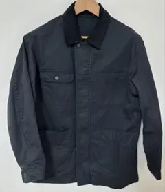 コーデュロイ襟 カバーオール　Sサイズ