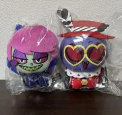 ハズビンホテル ぬいぐるみvol.3 アラスター ヴァレンティノ 2種セット