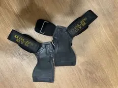 GOLD'S GYM パワーグリップ　サイズM左右セット