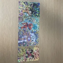 ドラゴンボールヒーローズ HJ8 CP セミコンプリート6枚セット - メルカリ