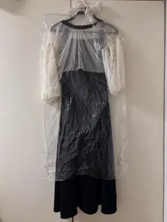 Kana パール付きチュールボレロ キャミワンピース パーティー ドレス