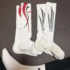 アシックス　バレーソックス　2足セット