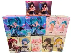 7 フィギュア いちご100% 東條綾 初音ミク t-most 猫耳 逢坂大河
