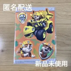 【新品未使用】ラブル パウ・パトロール シール ステッカー シール帳