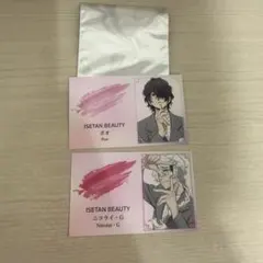 文豪ストレイドッグス　文スト　伊勢丹特典名刺風カード　ポオ　ニコライG