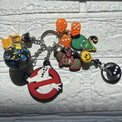 ジャラジャラキーホルダー　ゴーストバスターズ キーホルダーセット