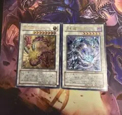 遊戯王 太陽龍インティ 月影龍クイラ レリーフ - メルカリ