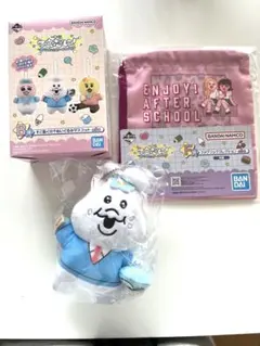 可哀想に！一番くじ　んぽちゃむ