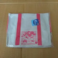 ディズニー ミッキー＆ミニー ショッピングバッグ