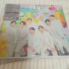 timelesz FAM 初回限定盤B CD+DVD