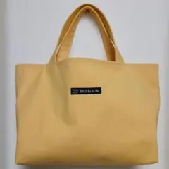 横長トートバック(ハンドメイド)
