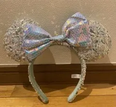 Disney ミニーマウス　スパンコールカチューシャ