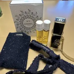 CHANEL N°5 限定品　パーススプレイコメット